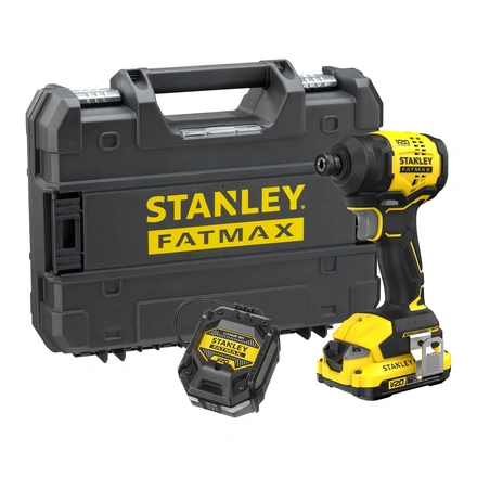 Aparafusadora impacto V20 18V 170Nm c/ bateria 2.0Ah Stanley SFMCF811D1T-QW