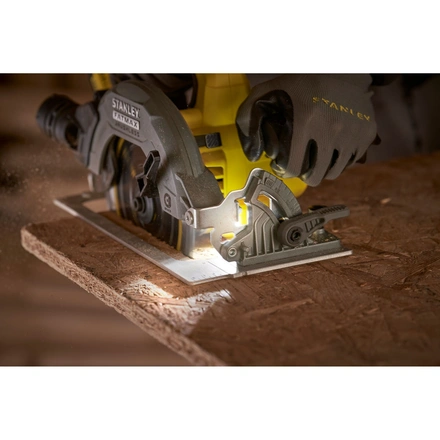 Serra Circular Brushless V20 Lithium-ion 18v Sem Carregador/bateria STANLEY SFMCS550B-XJ