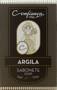 Sabonete Confiança - Argila 75g