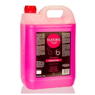Bubbles - Champô Para Cachorros (Jojoba)