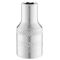 Chaves de Caixa de ¼” MaxiDrive com Aderência para os Dedos 4.5 mm STANLEY FMMT17186-0
