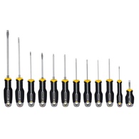 Conjunto Chaves de Fenda STANLEY Plano/phillips/pozidriv - 12 Peças FMHT65769-0