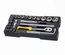 Carro Metálico de Oficina c/ 4 Gavetas e 9 Tabuleiros de Ferramentas STANLEY STHT0-80442