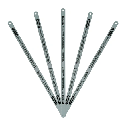 Folhas de Serra Aço Carbono Stanley 2-15-842 – Conj. 5 uni