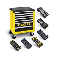 Carro Metálico de Oficina c/ 7 Gavetas e 6 Tabuleiros de Ferramentas STANLEY STHT6-80827