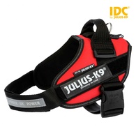 Peitoral "Julius-K9 Idc" - Vermelho
