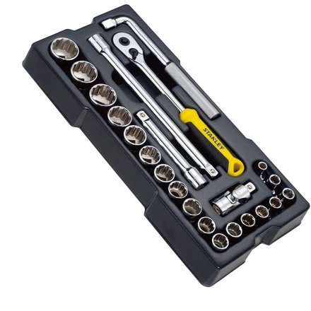 Carro Metálico de Oficina c/ 4 Gavetas e 9 Tabuleiros de Ferramentas STANLEY STHT0-80442