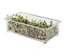 Comedouro Retangular Para Germinado