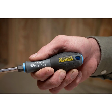 Chave de fenda FatMax PZ2 X 125mm com porca sextavada para Chave bocas FMHT0-62624 STANLEY