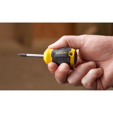 Chaves de Fendas STANLEY Cushion Grip - Stubby STHT16157-0