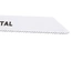 Pack 2 Lâminas Serra Sabre 228mm p/ Metal Grosso Stanley STA22142-XJ