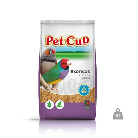 Pet Cup Exóticos Mistura de Cereais Standart