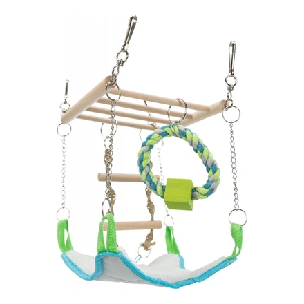 Ponte Suspensa Com Hammock