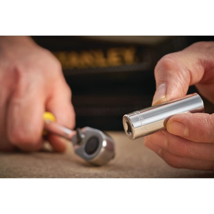 Chaves de Caixa Longas de 1/4” 7 mm STANLEY STMT86095-0