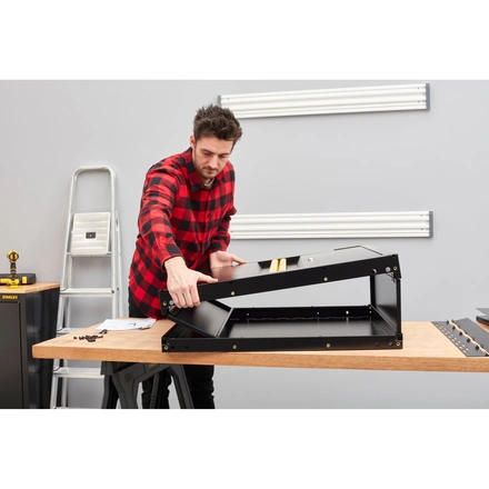 Armário Metalico para Pendurar com 2 Portas STANLEY STST97598-1