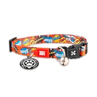 Max & Molly - Coleira Com Id Tag "Heroes" Para Gato