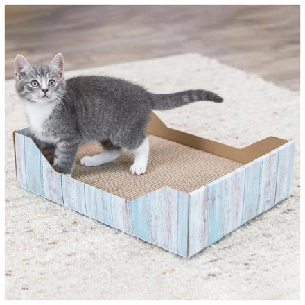 Cama De Arranhar Em Cartão Com Catnip