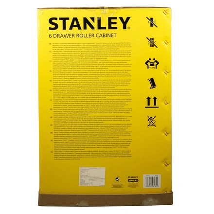 Carro Metálico 6 Gavetas FATMAX STANLEY STST98182-1