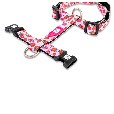 Max & Molly - Peitoral "Strawberry Dream"