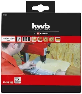 Serra de Cinta 1400mm Einhell