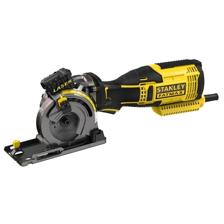 Serra Circular de Mao 650w FATMAX STANLEY FME380K-QS