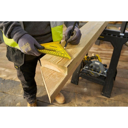Esquadro STANLEY Dupla Cor 180mm STHT46012-0