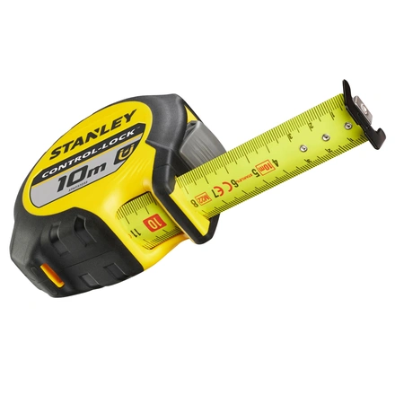 Ficha Metrica Control-Lock 10Mx25mm Stanley STHT37233-0