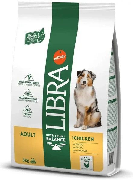 Libra Cão Adulto com Frango