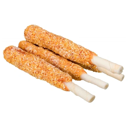 Premio - Corn Dogs (Com Pato E Pele/Couro) - 100g x 4 saquetas