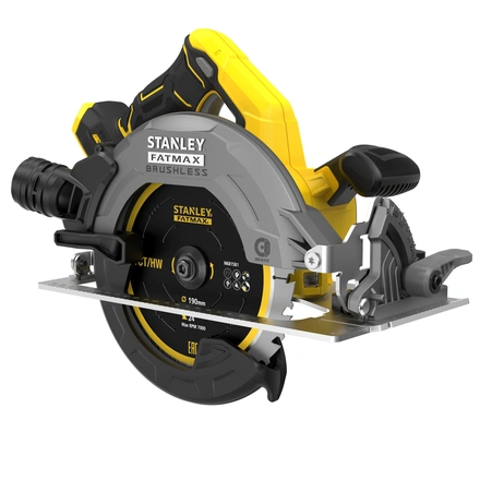 Serra Circular Brushless V20 Lithium-ion 18v Sem Carregador/bateria STANLEY SFMCS550B-XJ