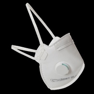 Mascara Desdobrável com Válvula FFP2 NR D