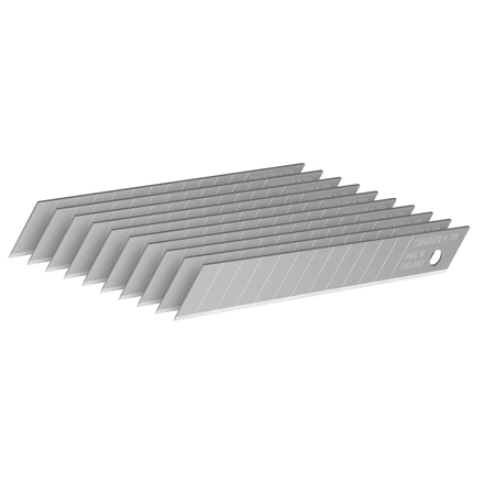 Lâmina Para X-Acto 9Mm - 10 Uds Stanley 9mm 0-11-300