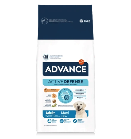 Advance Dog Maxi Adult Chicken&Rice - 14kg