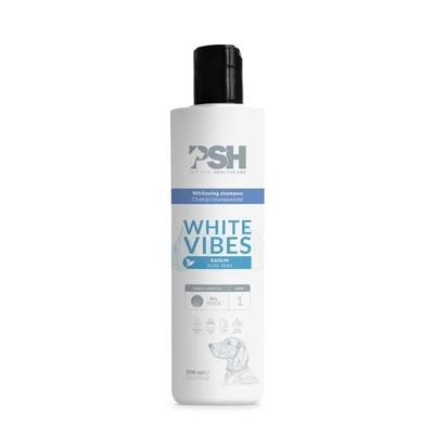Psh - Champô White Vibes (Pêlo Branco)