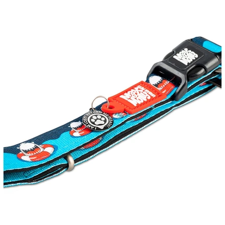 Max & Molly - Coleira Com Id Tag "Frenzy The Shark"