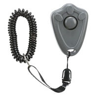 Clicker Com Pulsor (Para Treino De Cães)