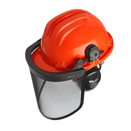 Capacete Climax 437COMPLETE Laranja