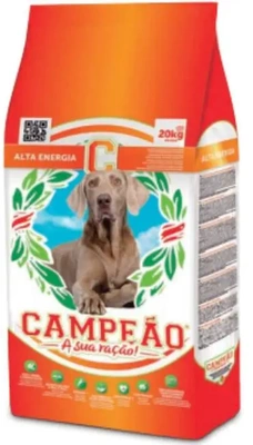 Campeão Adulto Alta Energia - 20 kg