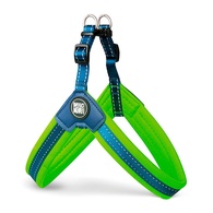 Max & Molly - Peitoral Q-Fit "Matrix Lime Green" - Verde