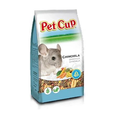 Pet Cup Chinchila Mistura de Cereais