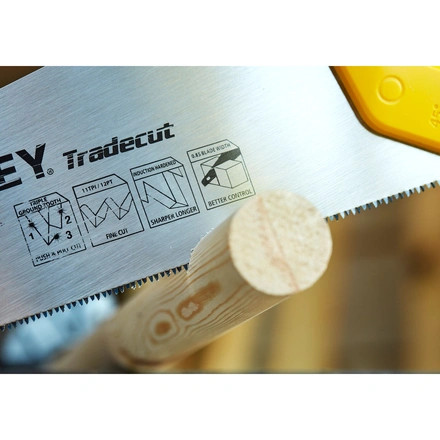 Serrote TRADECUT 380 mm/15" 11TPI STANLEY STHT20349-1