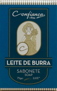 Sabonete Confiança - Leite de Burra 75g