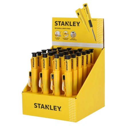 Marcador de Lápis com Afiador STANLEY - STHT72002-0