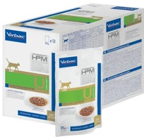 Virbac HPM Cat Urology Dissolution and Prevention Wet - 12x85g