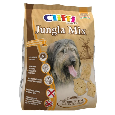 Cliffi - Jungla Mix (Biscoitos Para Cães)