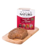 Naturo Dog Cordeiro com Arroz&Vegetais 400g