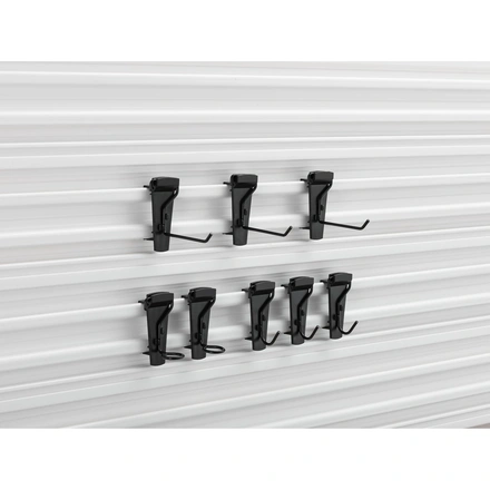 8 Ganchos Pequenos STANLEY Track Wall STST82617-1