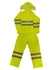 Fato de Chuva Alta Visibilidade Poliuretano Amarelo