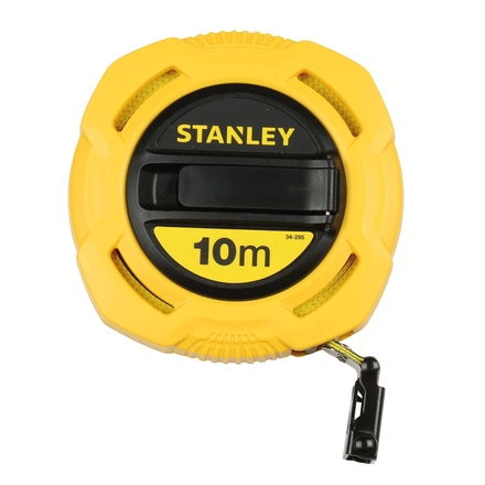 Fita Métrica 10m Fibra de Vidro Caixa Fechada Stanley  0-34-295