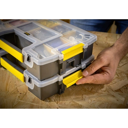 STANLEY 10 Compartimentos Sortmaster Organizador STST1-70720
